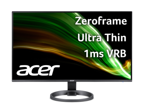 Acer R272 27'' FHD, VGA, HDMI, 100Hz