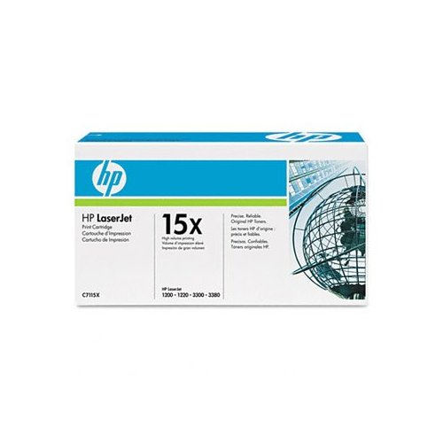 C7115X HP toner, No.15X, 3500 str.