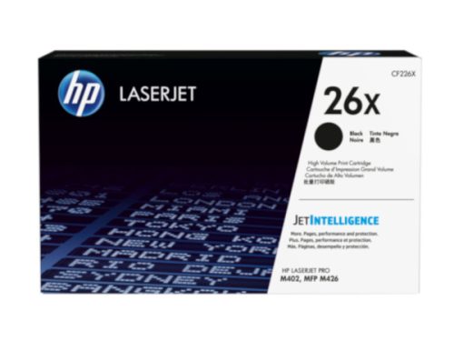 CF226x HP toner, No.26X, 9000 str.