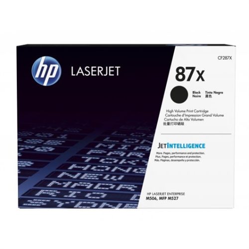 CF287X HP toner, No.87X, 18000 str.