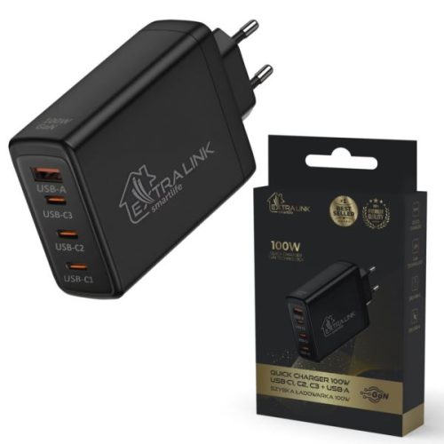 Extralink Smart Life Fast Charger 100W GaN