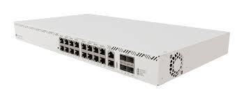 MikroTik 8-port CRS320-8P-8B-4S RM