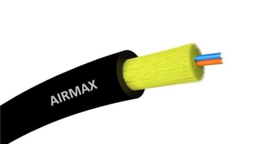 NFO Cable Fiber optic cable AIRMAX microADSS 2F, G.657A2, 3mm, TPU, 1m