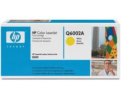 Q6002A HP toner, No.124A, 2000 str, žuta