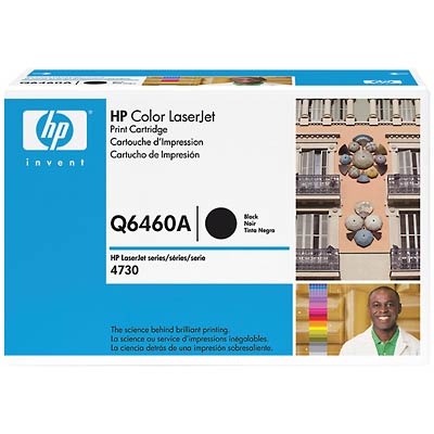 Q6460A HP toner, No.644A, 12000 str, crna