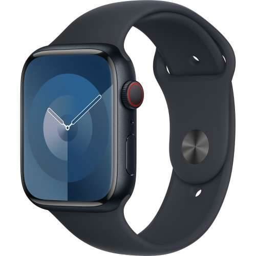 Refurbished Apple Watch Series 9 (2023), 45mm, GPS, Midnight Black Aluminum