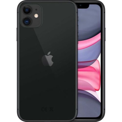 Refurbished Apple iPhone 11, 128GB, Black