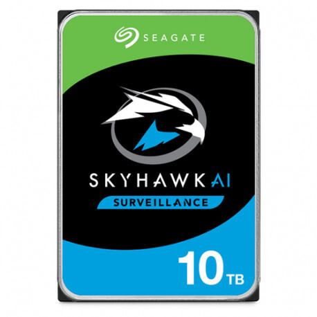 Seagate 10 TB 3,5" HDD, Skyhawk AI, 7200 RPM, 256MB