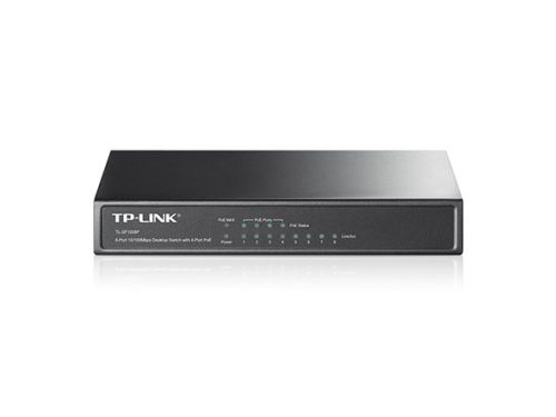 TP-Link 8-Port 10 100Mbps Desktop Switch with 4-Port PoE