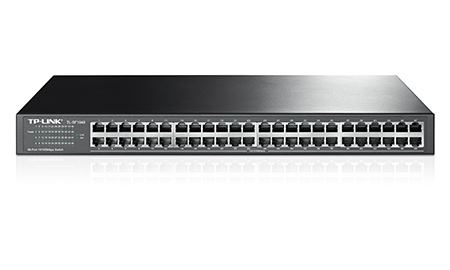 TP-Link 48-Port 10 100Mbps Rackmount Switch