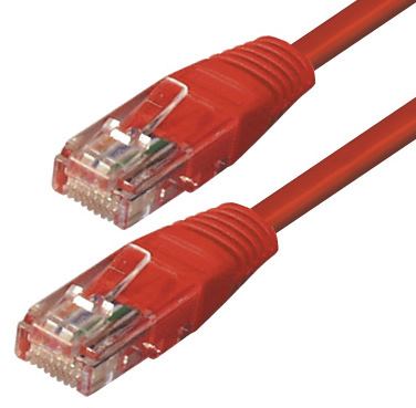 Transmedia Cat.5e UTP Kabel 50m, Red