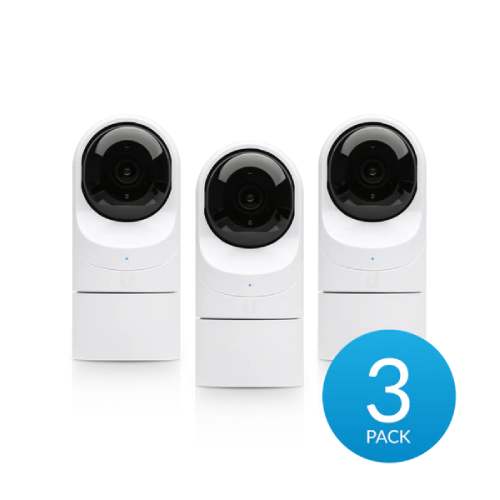 Ubiquit iUniFi Video Camera, G3, Flex 3 pack