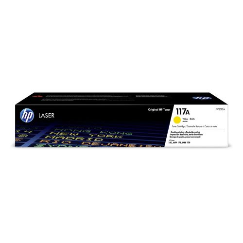 W2072A HP toner, No.117A, 700 str, žuta