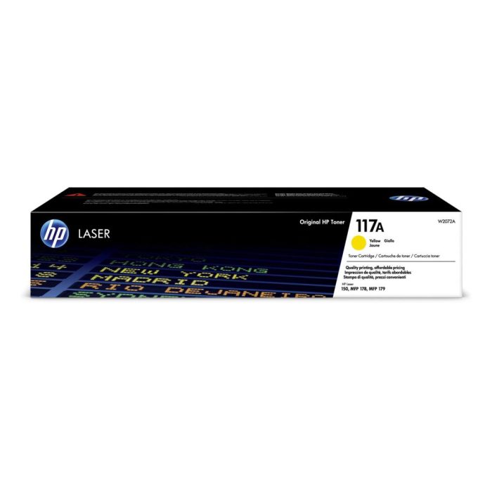 W2072A HP toner, No.117A, 700 str, žuta