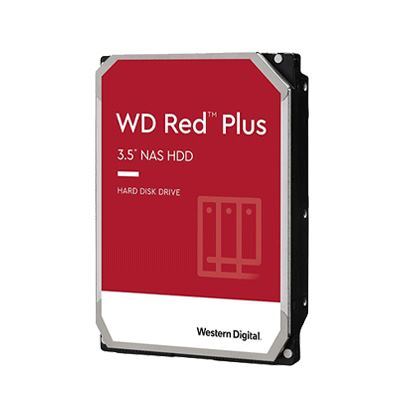 Western Digital 8 TB 3,5" HDD, 5640 RPM, WD RED Plus, 256MB