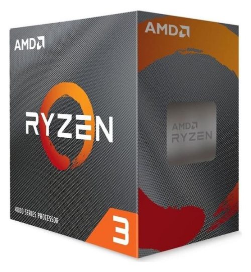 AMD Ryzen 3 4100, 4C/8T 3,8GHz/4,0GHz, 6MB, AM4