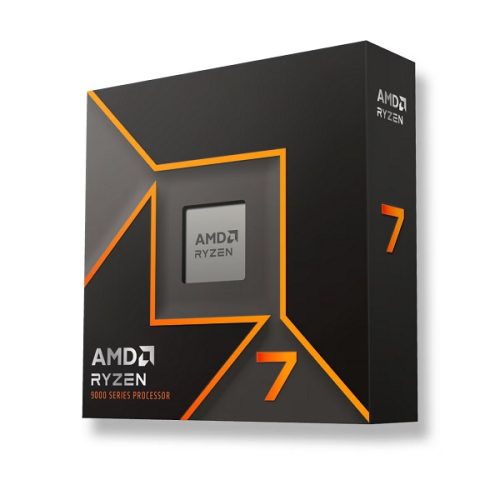 AMD Ryzen 7 9700X, 8C/16T 3,8GHz/5,5GHz, 32MB, AM5