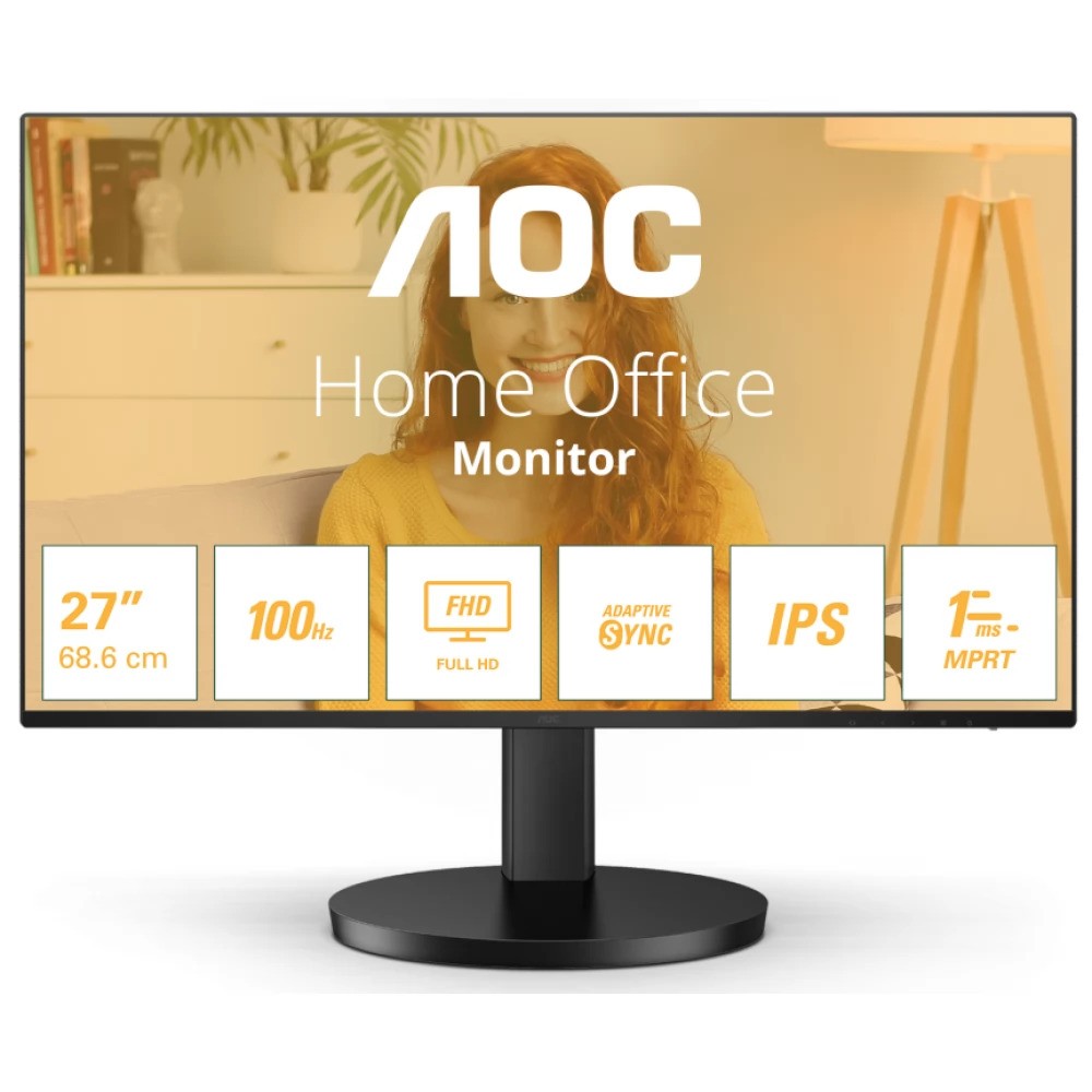AOC 27B3HA2 27", VGA, HDMI, zvuč., 100Hz