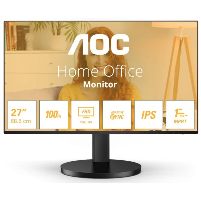 AOC LED IPS 27" 27B3HA2, VGA, HDMI, zvuč., 100Hz