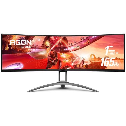 AOC AGON AG493UCX2, 49", 2XHDMI, 2xDP, 5K, USB-C