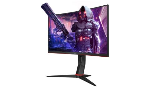 AOC LED 24", C24G2AE, VGA, DP, 2xHDMI, 165Hz