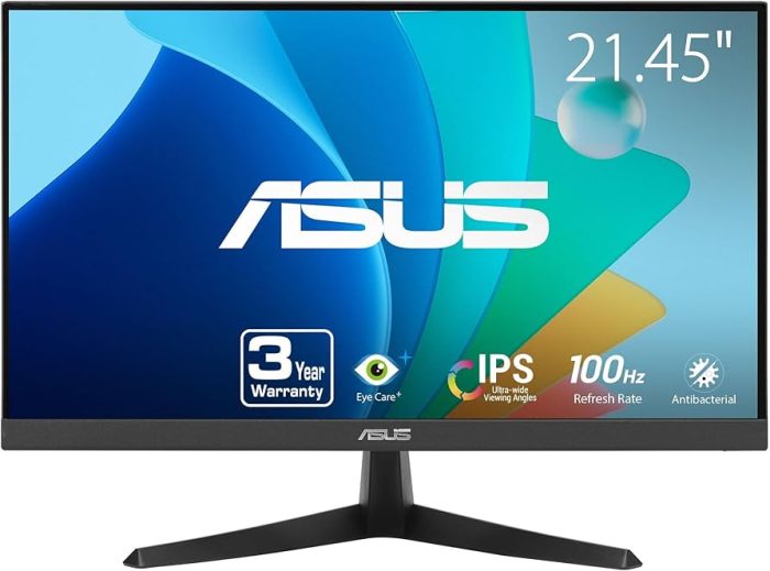 ASUS VY229HF 21,45", VGA, HDMI, 100Hz