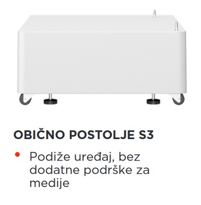 Postolje S3 ( za iRA C32xx/38xx )