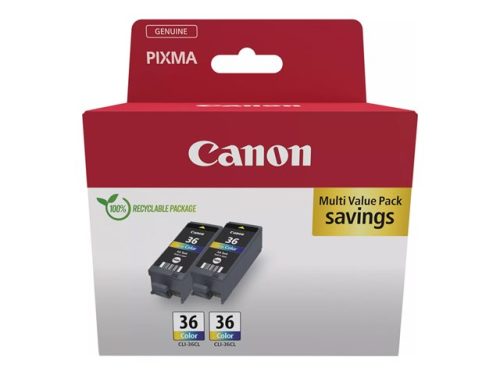 Canon multipack CLI-36 Color x 2