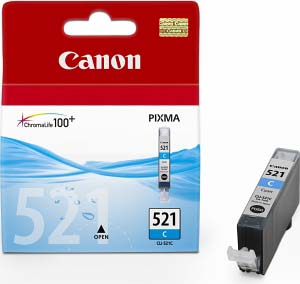 Canon tinta CLI-521C, cijan