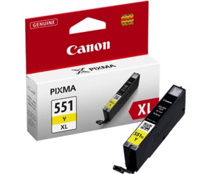 Canon tinta CLI-551Y XL, žuta