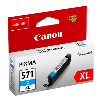 Canon tinta CLI-571C XL, cijan