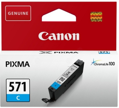 Canon tinta CLI-571C, cijan