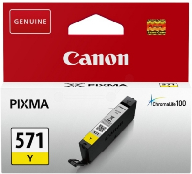 Canon tinta CLI-571Y, žuta