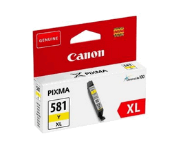 Canon tinta CLI-581Y XL, žuta