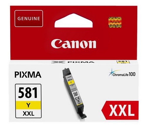 Canon tinta CLI-581Y XXL, žuta