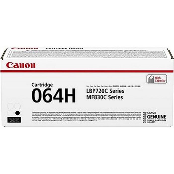 Canon toner CRG-064HBK, crni