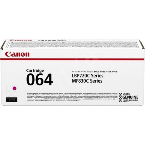 Canon toner CRG-064M, crveni