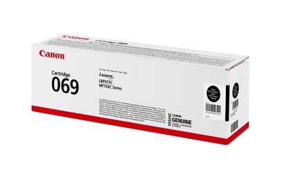 Canon toner CRG-069BK, crni