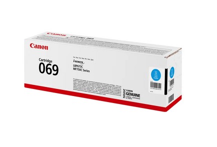 Canon toner CRG-069C, plavi