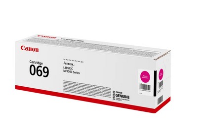 Canon toner CRG-069M, crveni