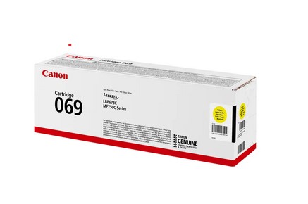 Canon toner CRG-069Y, žuti