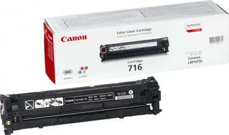 Canon toner CRG-716B, crni