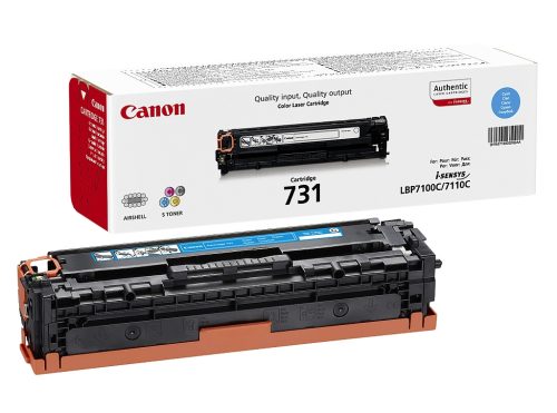 Canon toner CRG-731C, cijan