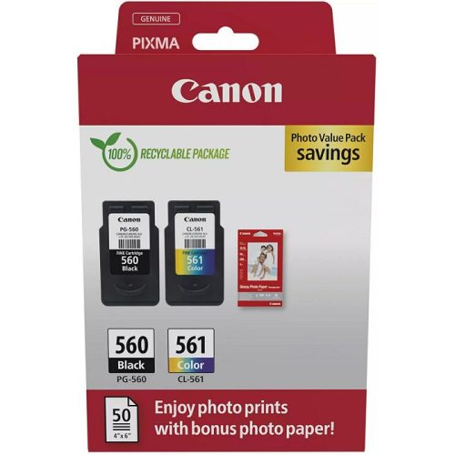 Canon multipack PG-560 + CL-561 - Photo Pack