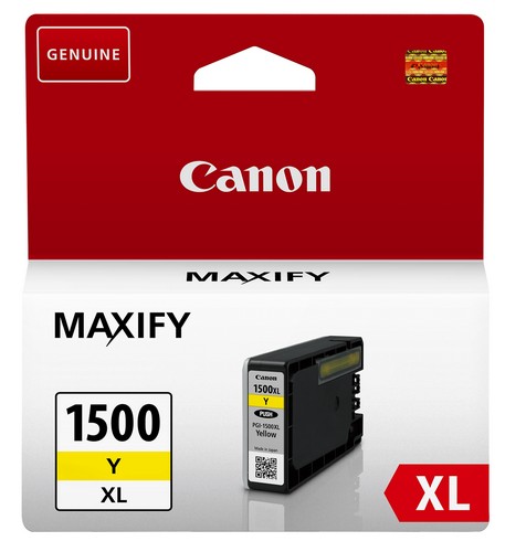 Canon tinta PGI-1500XL Yellow