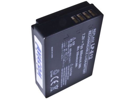 Baterija za Canon LP-E12 Li-Ion 7.4V,600mAh,4.3Wh