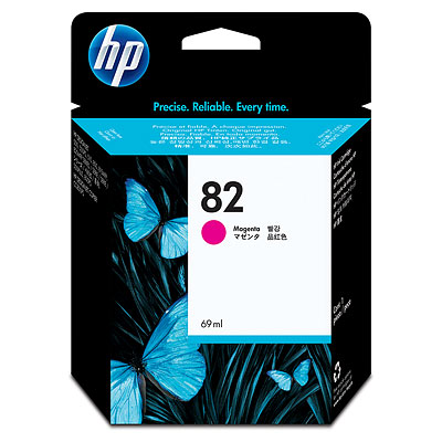 C4912A HP tinta, No.82, magenta