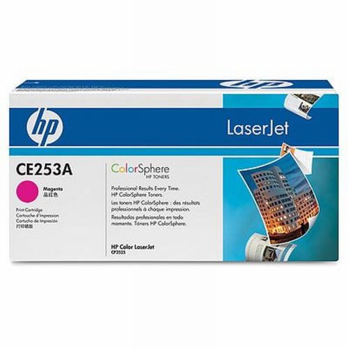 CE253A HP toner, No.504A, 7000 str, magenta