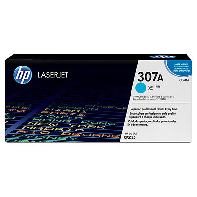 CE741A HP toner, 7300 str, plava