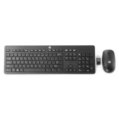 HP Wireless Business Slim Kbd and Mouse